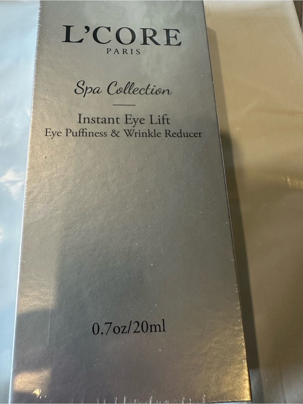 L'CORE Paris Spa Collection Instant Eye Lift - Silver